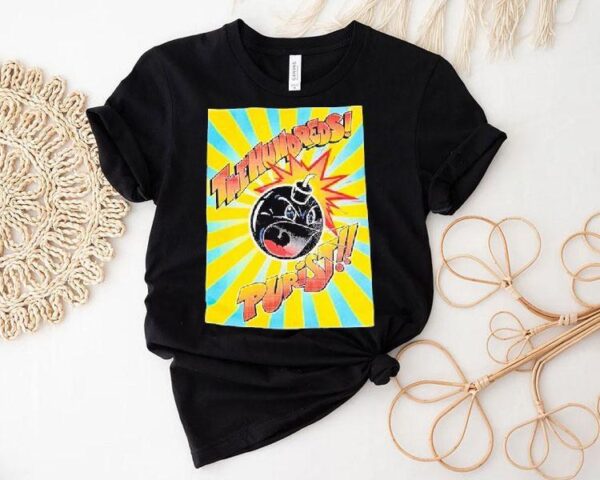 The Hundreds Purist Anime Adam Boom Shirt