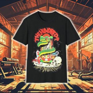 The Hundreds X In4mation Beach Death Shirt