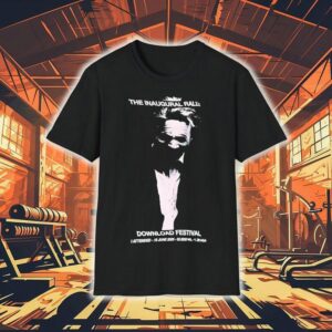 The Inaugural Rally Download Festival Shirt