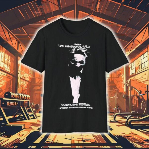 The Inaugural Rally Download Festival Shirt