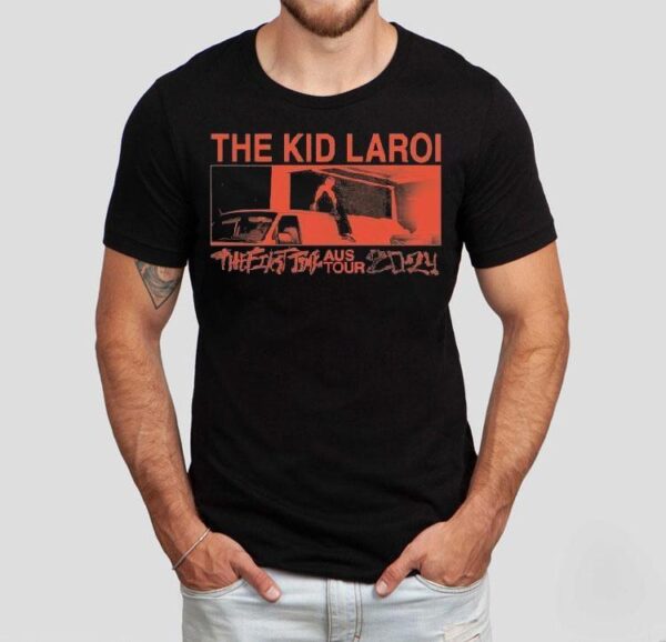 The Kid Laroi The First Time Aus Van Tour 2024 Shirt