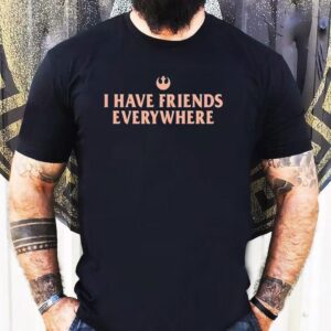 The Late Show With Stephen Colbert I Have Friends Everywhere Shirt