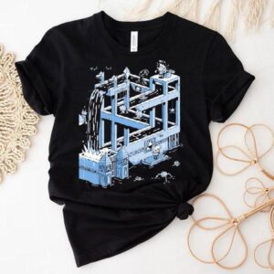 The Legend Of Zelda Style Of Escher’s Waterfall Shirt