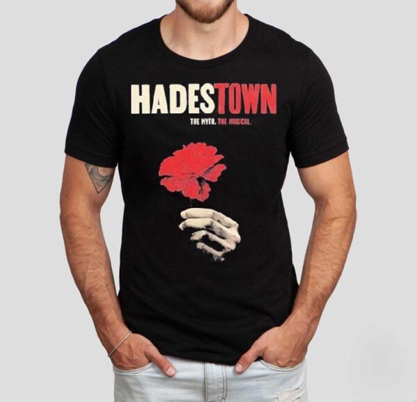 The Myth The Musical Hadestown Show Hand Shirt