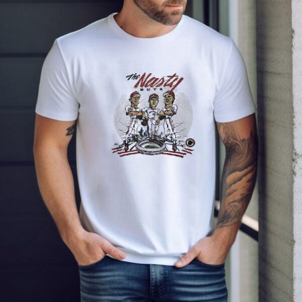 The Nasty Boys Cincinnati Reds Baseball Shirt