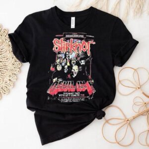 The Nine Home Video Slipknot The Devil In I Too Many Times We’ve Let It Come To This Shirt