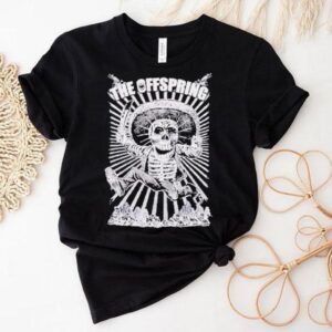The Offspring Skeleton Pirate Shirt
