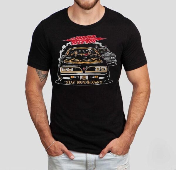 The Original Beer Run East Bound And Down Shirt
