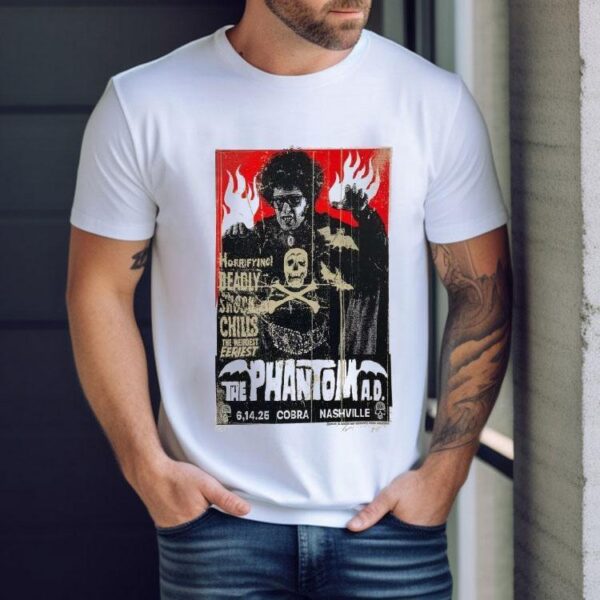 The Phantom A.d June 14 2025 Cobra Nashville Shirt