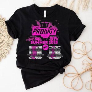 The Prodigy Summer Festivals Tour 2025 Dates List Kicks Off In Switzerland Caribana On June 4th Shirt