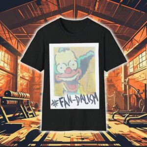 The Simpsons Fan Dalism Shirt