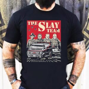 The Slay Team Horror Halloween Shirt