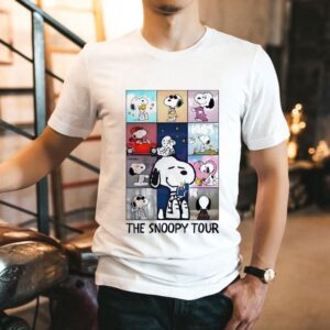 The Snoopy Tour Taylor Eras Tour Shirt