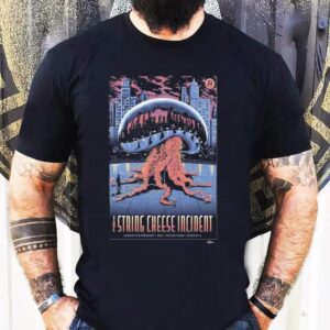 The String Cheese Incident Jan 31, 2025 The Salt Shed, Chicago Il Event Shirt