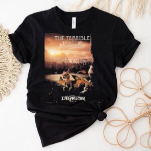 The Terrible Terror For How To Train Your Dragon In Theaters On June 13 2025 Shirt