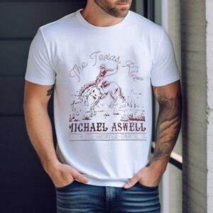 The Texas Kid Michaael Aswell Retro Shirt