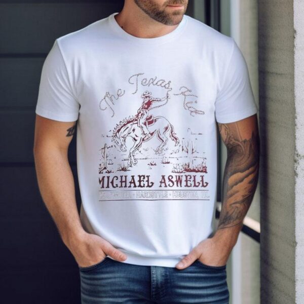 The Texas Kid Michaael Aswell Retro Shirt