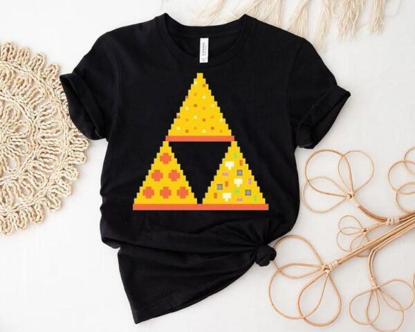 The Triforce Of Pizza Shirt