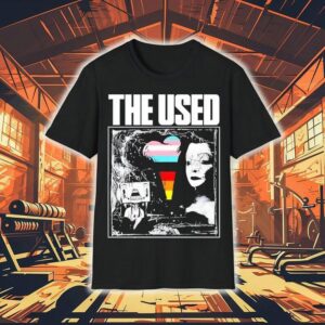 The Used Pride 2025 Shirt