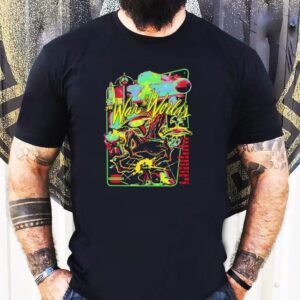 The War Of The Worlds Technicolor Invasion Shirt