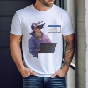 The Wizard Will Install Your Software Shirt