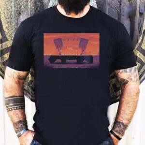 The Wombats On The Waterfront Festival 2025 19 June 2025 Liverpool Uk Shirt