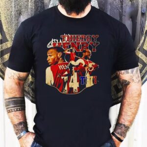 Thierry Henry Arsenal Vintage Shirt