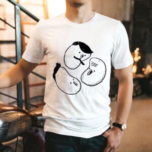 Three Bean Salad Three Bean Salad Black Logo Shirt
