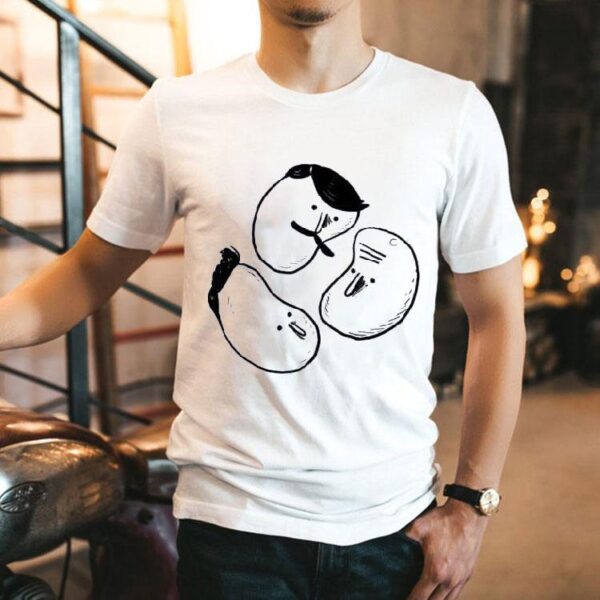 Three Bean Salad Three Bean Salad Black Logo Shirt