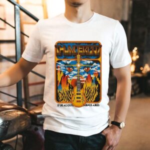 Thundercat At Buenos Aires In Argentina On August 17 2025 Guitar Shirt