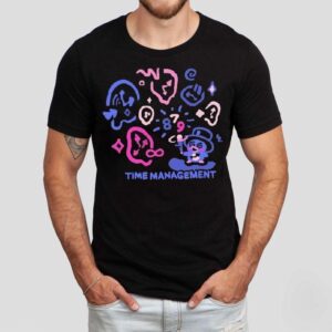 Time Management Minilla Shirt
