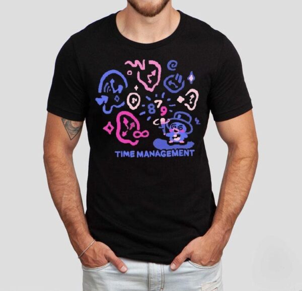 Time Management Minilla Shirt