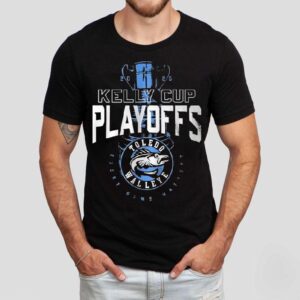 Toledo Walleye Kelly Cup Playoffs Every Same Matters Trophy Tshirt