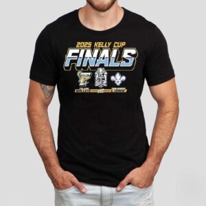 Toledo Walleye Vs Trois Rivieres Lions 2025 Kelly Cup Finals Matchup Shirt