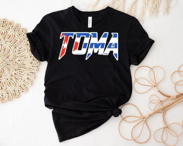 Toma With Cuba Shirt