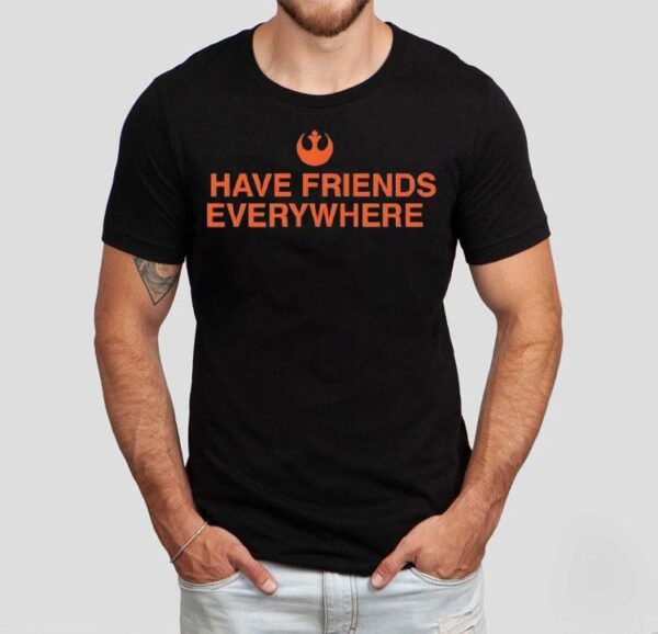 Tony Gilroy I Have Friends Everywhere Shirt