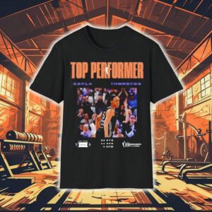 Top Performer Kayla Thornton Golden State Valkyries Basketball Shirt