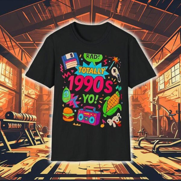 Totally 1990s Yo Shirt