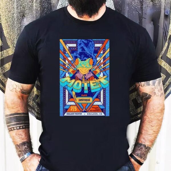 Tour 2025 The Motet Boulder Theater Shirt