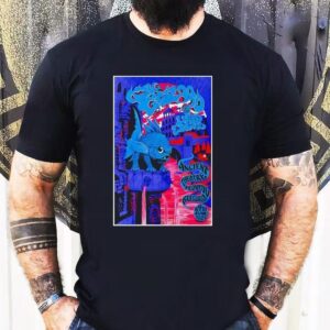Tour King Gizzard Bee Bop Caf Ancient Theatre June 8 2025 Shirt