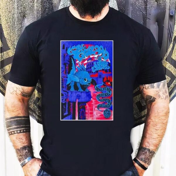 Tour King Gizzard Bee Bop Caf Ancient Theatre June 8 2025 Shirt