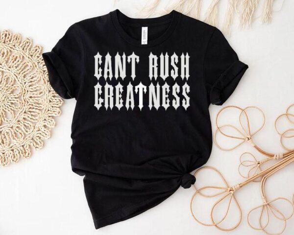 Trapstar X Central Cee Can’t Rush Greatness Shirt