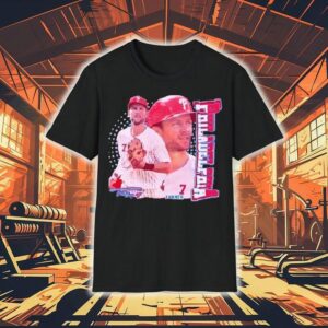 Trea Turner Philadelphia Phillies Baseball Signature Tshirt