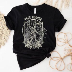 Tree Hugger Skeleton Tshirt