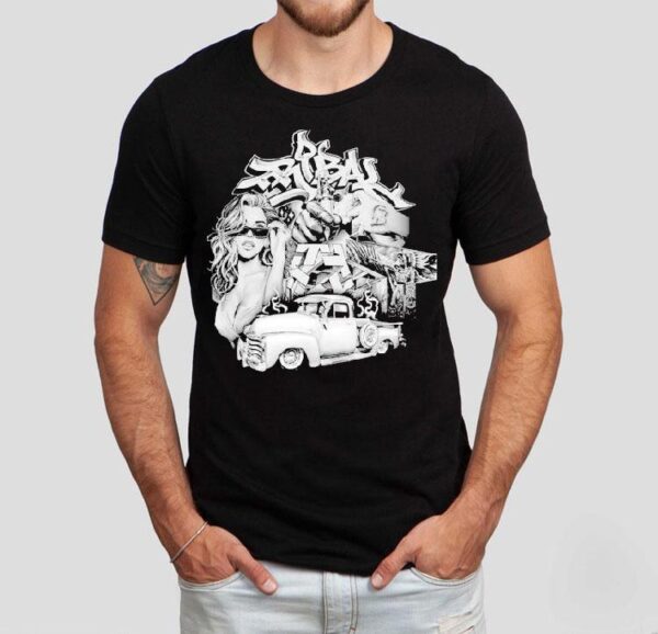 Tribal Streetwear Rascal Shirt