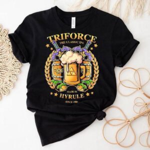 Triforce The Classic Ipa Made In Hyrule Since Tshirt