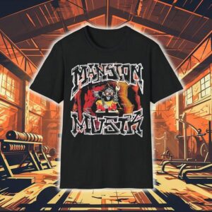 Trippie Redd Burning Mansion Cigarettes Shirt
