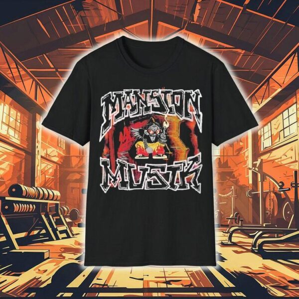 Trippie Redd Burning Mansion Cigarettes Shirt