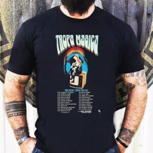 Tropa Magica Para Ballar Y Tripiar Tour Astronaut Tv Disco Tshirt