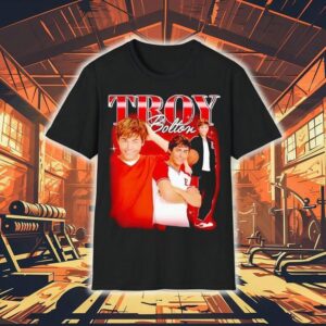 Troy Bolton High School Musical Shirt